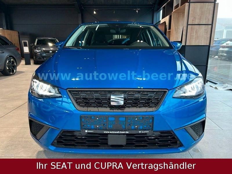 Neu Seat Ibiza 116 PS (85 kW) 2026 Blau Kleinwagen