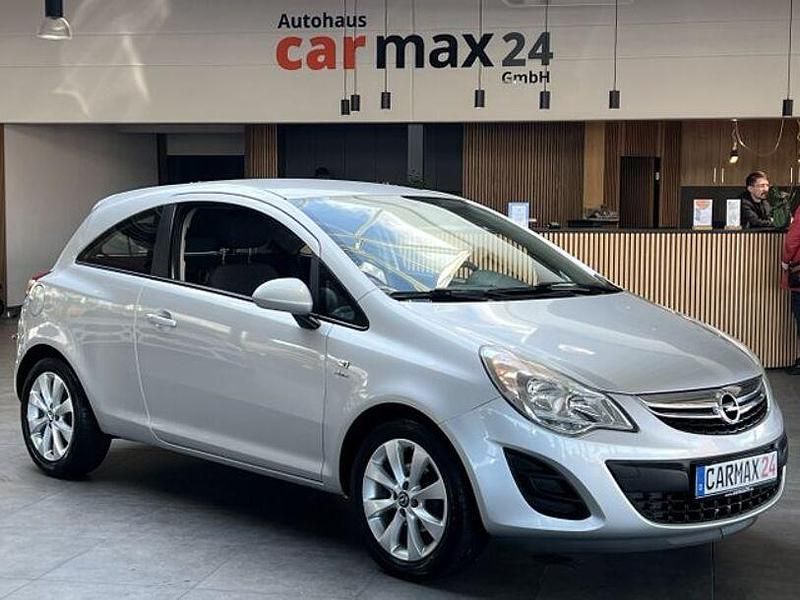 Silber Gebraucht 2013 Opel Corsa Active Limousine | 3.740 € (Fairer Preis) - Bild 1/4