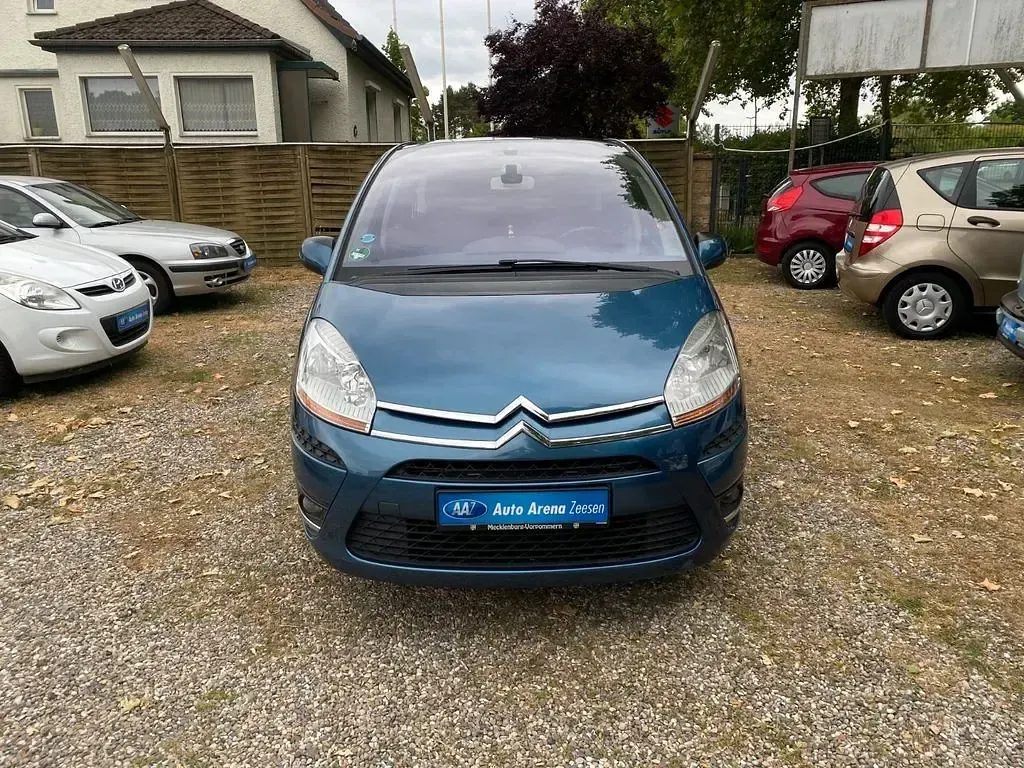 Gebraucht Citroën C4 Tendance 120 PS (88 kW) 2010 Blau Van / Kleinbus