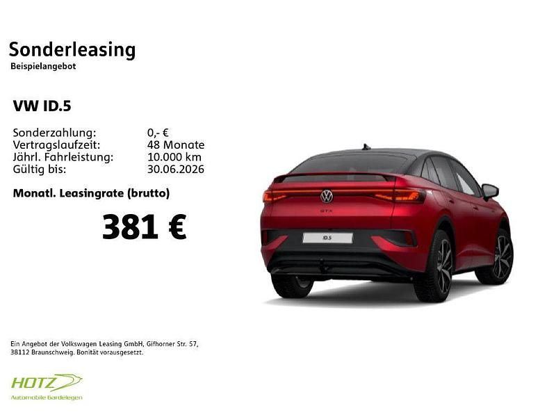 Gebraucht VW ID.5 GTX 219 kW (299 PS) 2023 Kings red metallic SUV