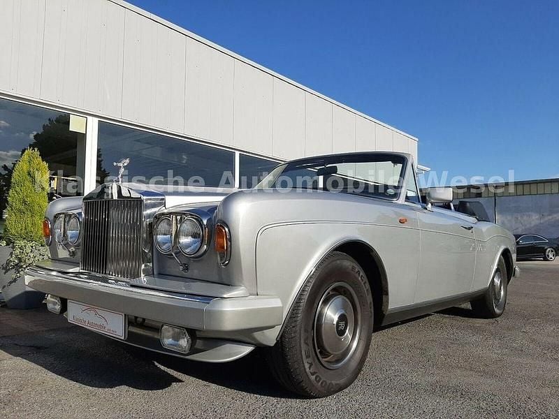 Gebraucht Rolls Royce Corniche 211 PS (155 kW) 1984 Silber Cabrio