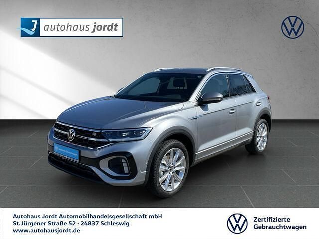Neu VW T-Roc R-line 150 PS (110 kW) 2025 Silber SUV