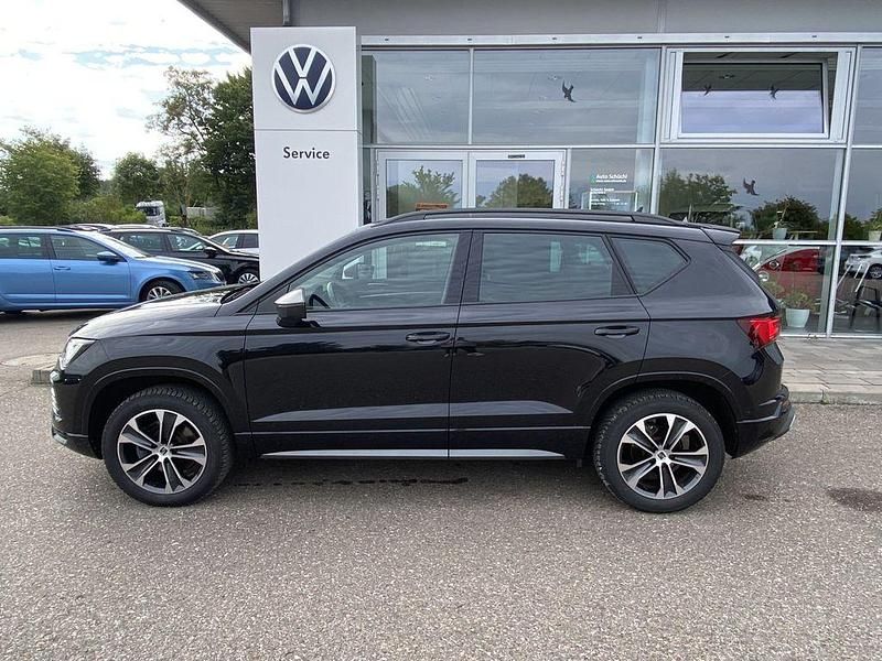 Gebraucht Seat Ateca FR-Line 150 PS (110 kW) 2024 Schwarz SUV