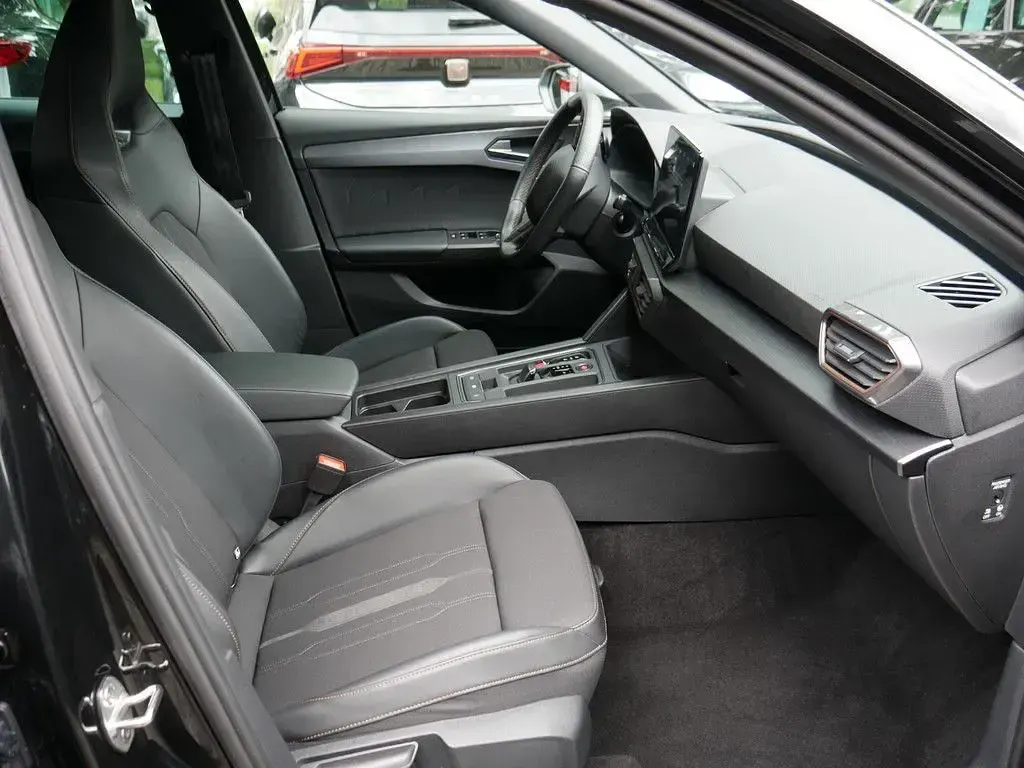 Brugt Cupra Leon VZ 300 HK (220 kW) 2023 Sort Sedan