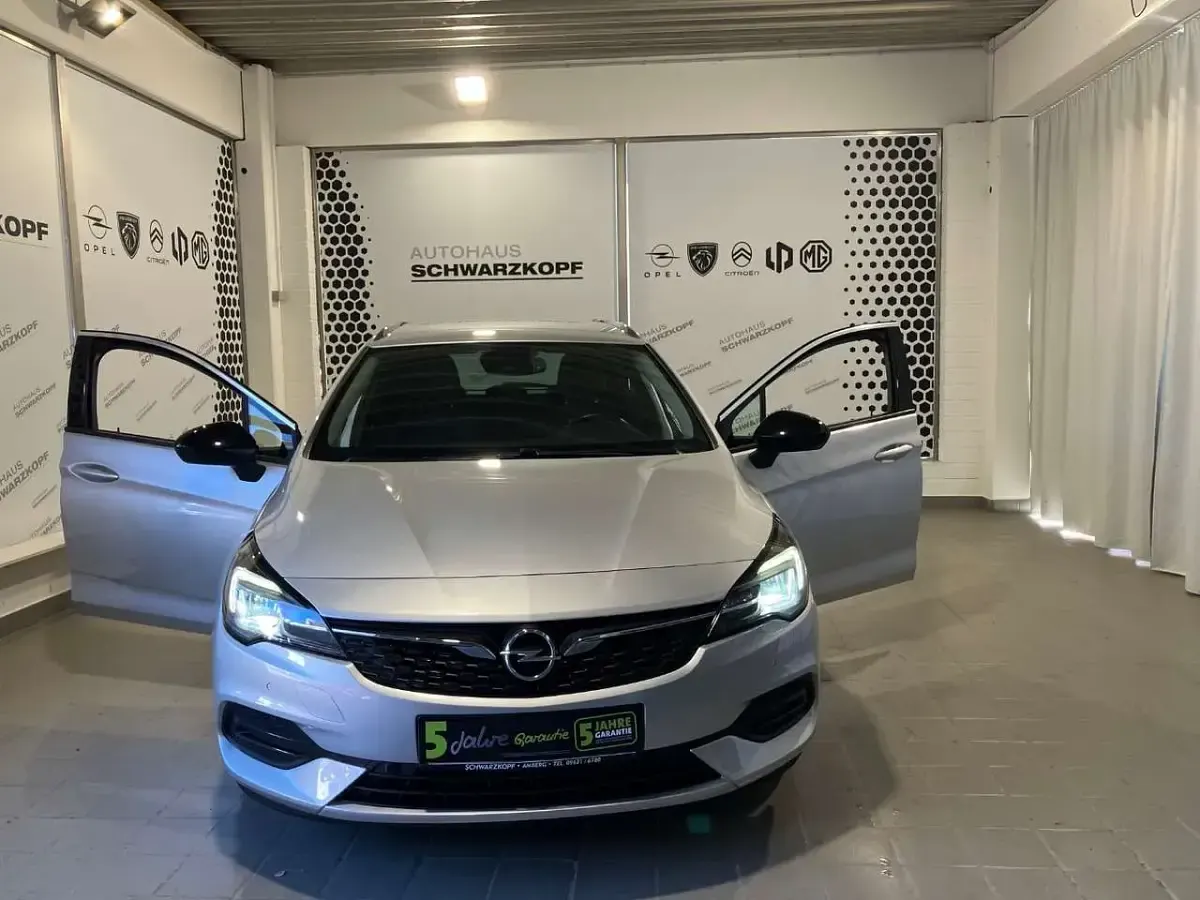 Gebraucht Opel Astra Elegance 145 PS (106 kW) 2021 Silber Kombi