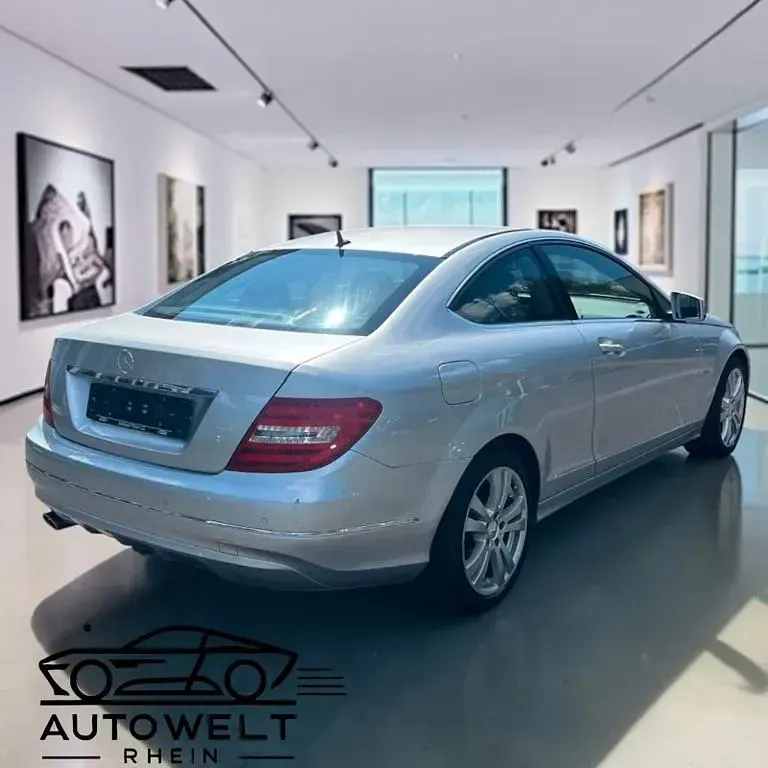 Gebraucht Mercedes C180 AMG Edition 1 156 PS (114 kW) 2012 Silber Coupé
