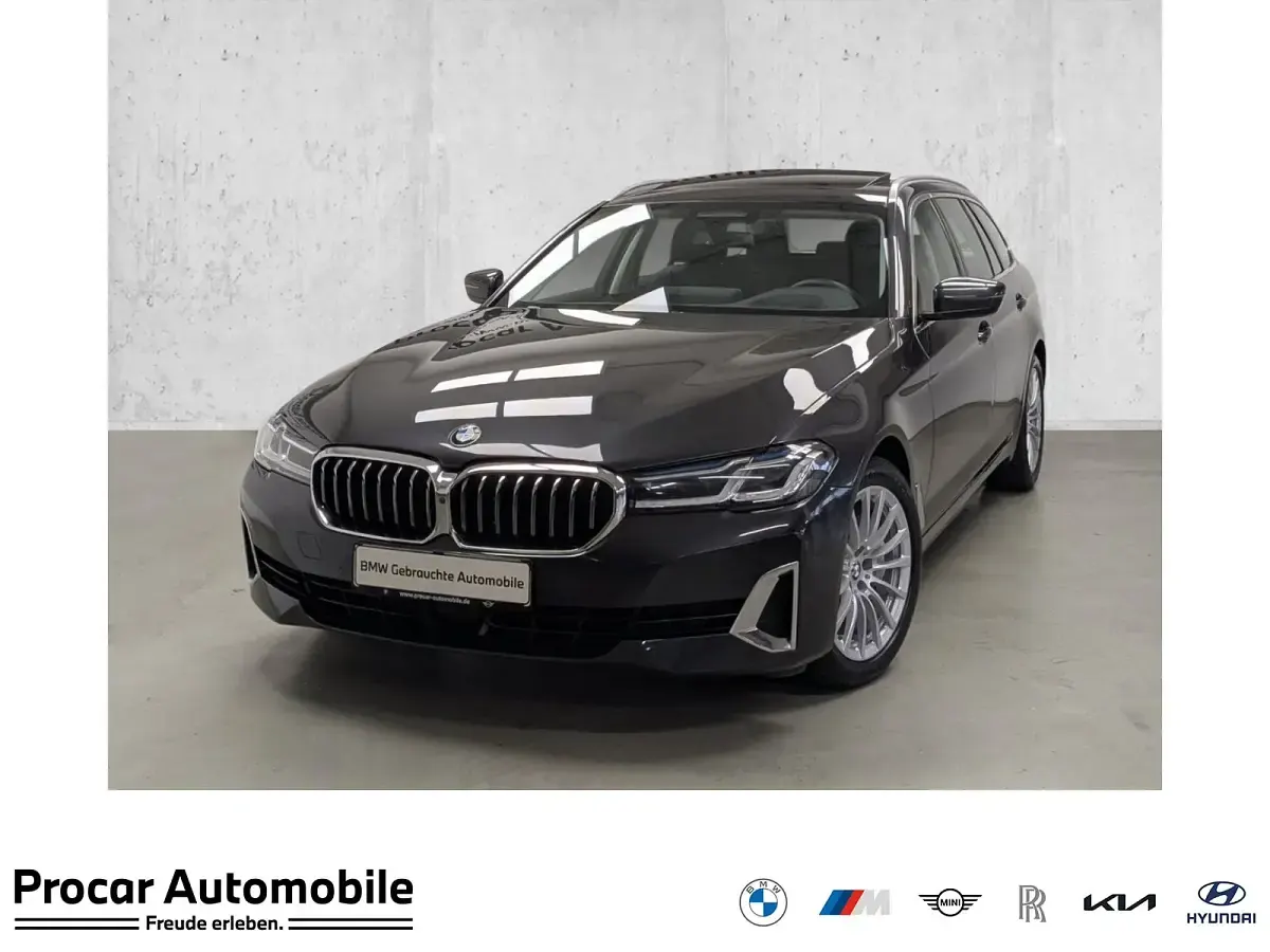Gebraucht BMW 530 Luxury Line 286 PS (210 kW) 2023 Kombi