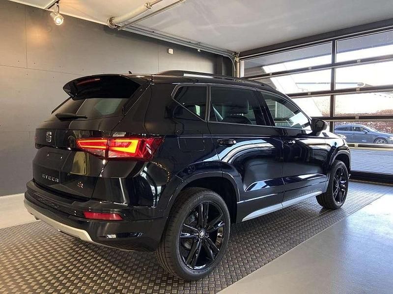 Gebraucht Seat Ateca Beats 150 PS (110 kW) 2021 Crystal schwarz metallic SUV