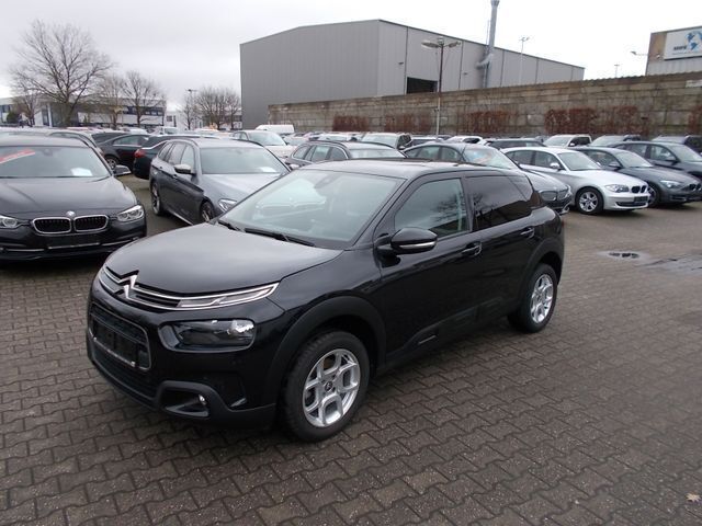 Schwarz Gebraucht 2019 Citroën C4 Cactus Shine Kleinwagen | 15.400 € (Etwas zu teuer) - Bild 1/4