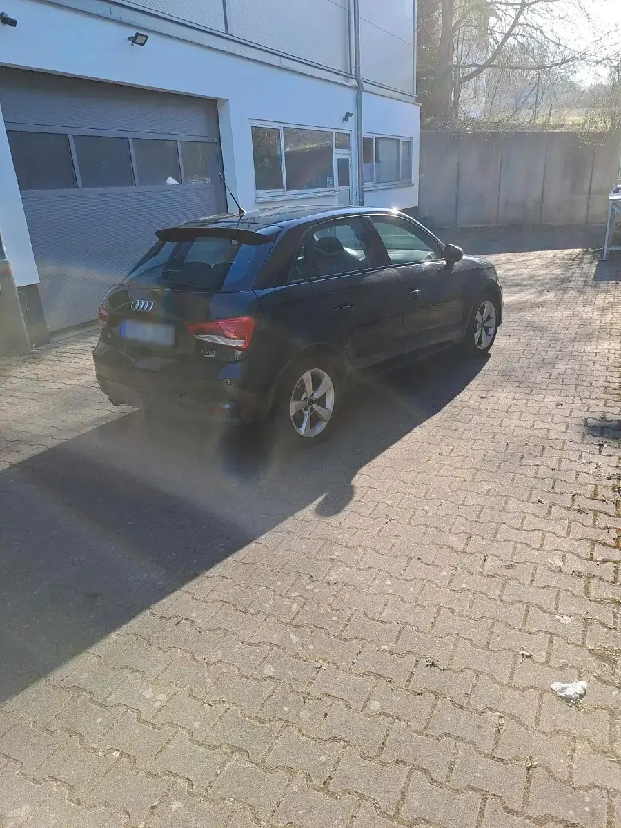 Usata Audi A1 95 CV (69 kW) 2018 Nero Utilitaria