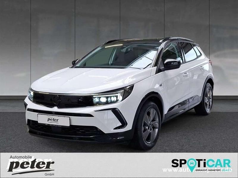 Weiß Gebraucht 2024 Opel Grandland X GS Line SUV | 24.940 € (Guter Preis) - Bild 1/4