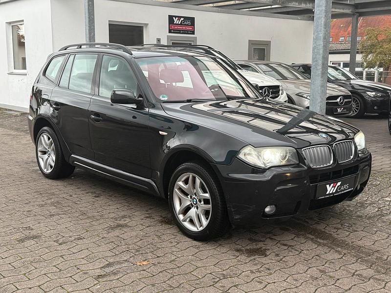 Schwarz Gebraucht 2007 BMW X3 SUV | 2.800 € (Superpreis) - Bild 1/4
