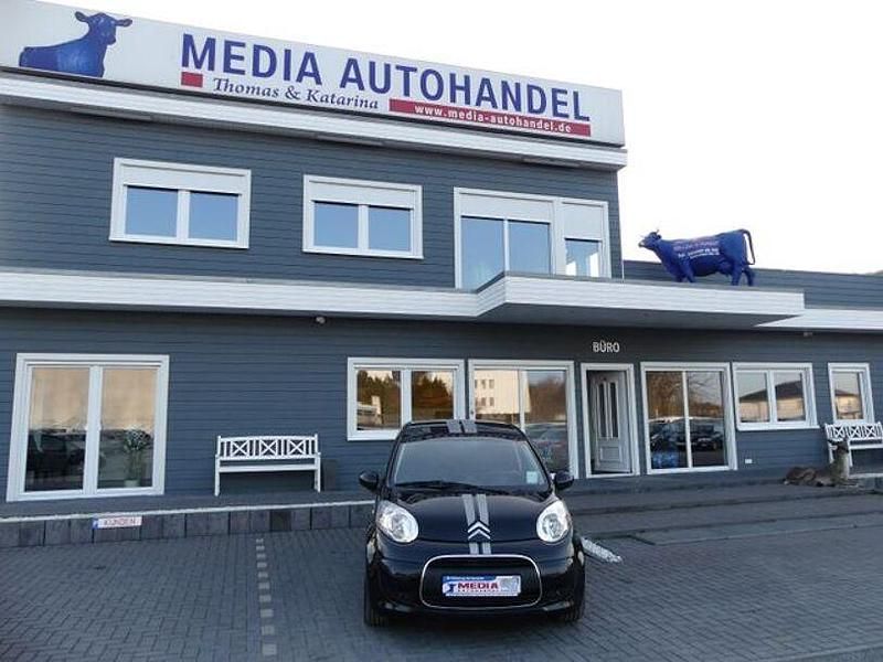 Gebraucht Citroën C1 Style 68 PS (50 kW) 2009 Schwarz Kleinwagen