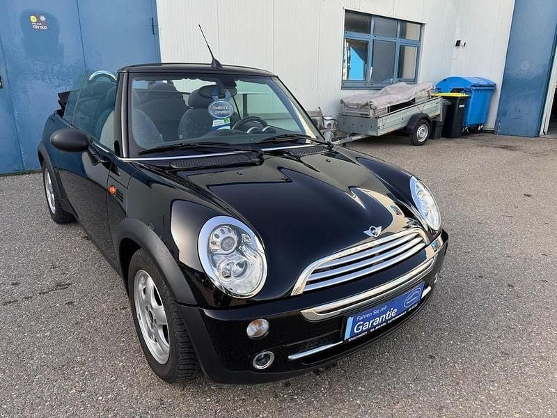 Gebraucht Mini One Cabriolet 90 PS (66 kW) 2004 Schwarz Cabrio