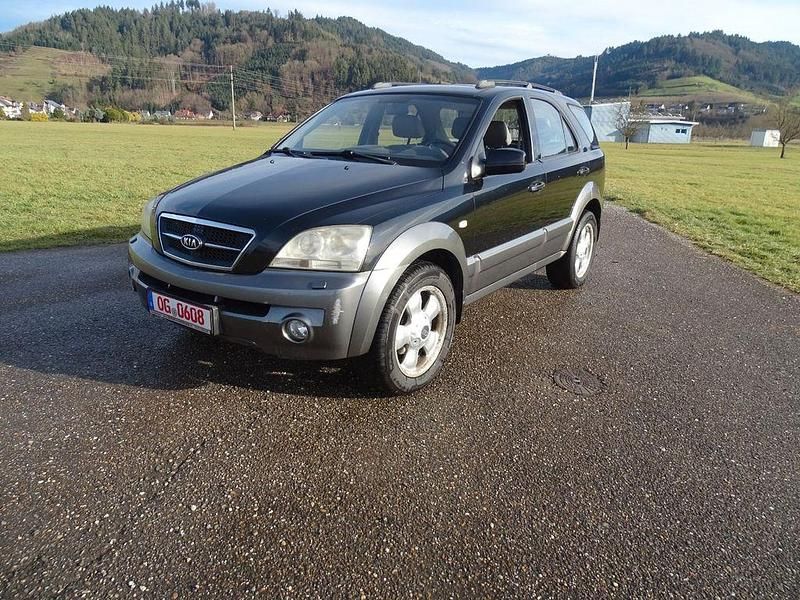 Gebraucht Kia Sorento EX 140 PS (102 kW) 2006 Schwarz SUV