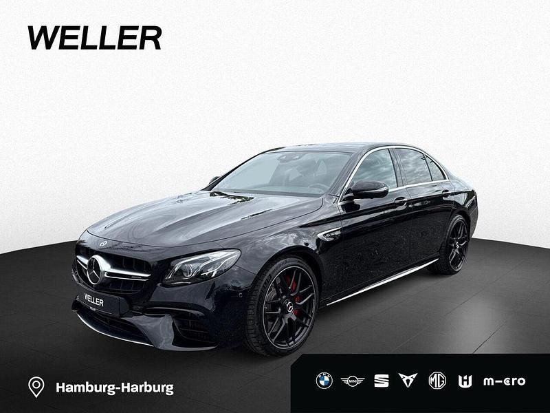 Obsidianschwarz (schwarz) Gebraucht 2020 Mercedes E63S AMG AMG Limousine | 82.950 € (Teuer) - Bild 1/4