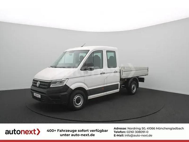 Second-hand VW Crafter 140 CP (102 kW) 2020 Alb Van