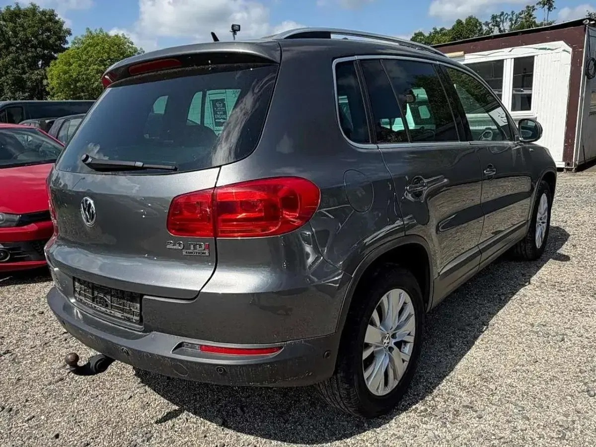 Gebraucht VW Tiguan Life 177 PS (130 kW) 2013 Pepper grey metallic SUV