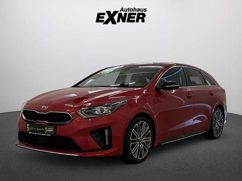 Gebraucht Kia ProCeed GT-Line 204 PS (150 kW) 2019 Infrarot Kleinwagen