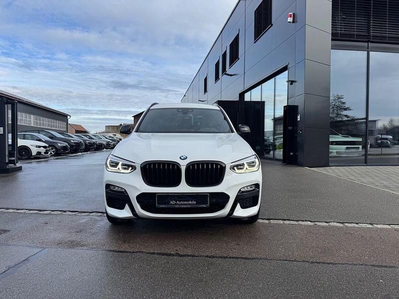 Gebraucht BMW X3 M Sport 231 PS (169 kW) 2019 Weiß SUV