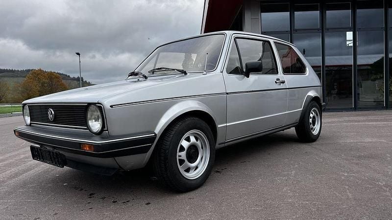 Gebraucht VW Golf I 69 PS (50 kW) 1980 Silber Kleinwagen