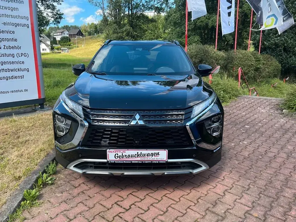 Gebraucht Mitsubishi Eclipse Cross Plus 98 PS (72 kW) 2022 Schwarz SUV