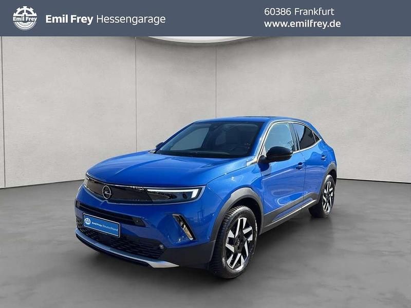 Voltaik blau metallic Gebraucht 2023 Opel Mokka Elegance SUV | 19.750 € (Fairer Preis) - Bild 1/4