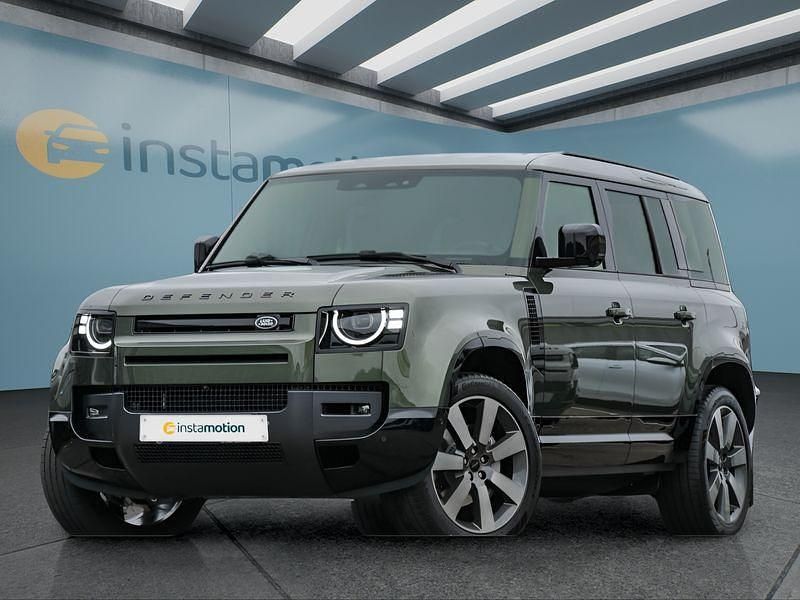 Grün Neu 2025 Land Rover Defender SUV | 114.599 € - Bild 1/4