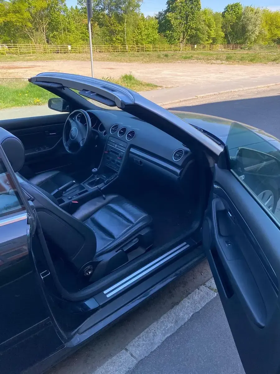 Gebraucht Audi A4 Cabriolet Basis 163 PS (119 kW) 2005 Schwarz Cabrio