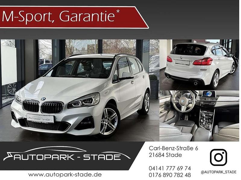 Gebraucht BMW 218 M Sport 150 PS (110 kW) 2019 Mineralweiss Van / Kleinbus