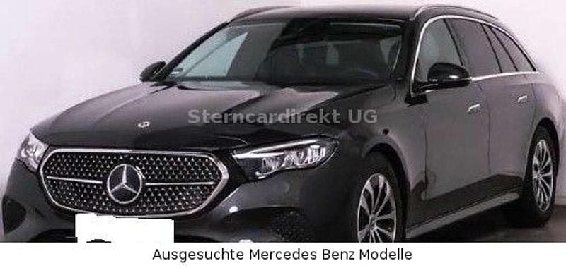 Graphitgraumetallic Gebraucht 2024 Mercedes E220 Avantgarde Kombi | 47.890 € (Guter Preis) - Bild 1/4