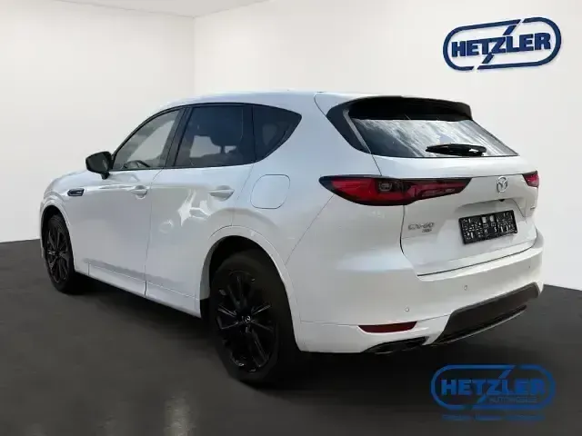 Gebraucht Mazda CX-60 Homura-Line 328 PS (241 kW) 2023 Rhodium white SUV