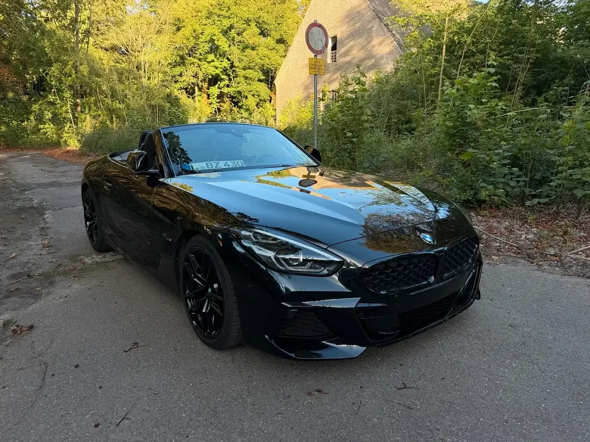 Gebraucht BMW Z4 Shadowline 258 PS (189 kW) 2019 Schwarz Cabrio