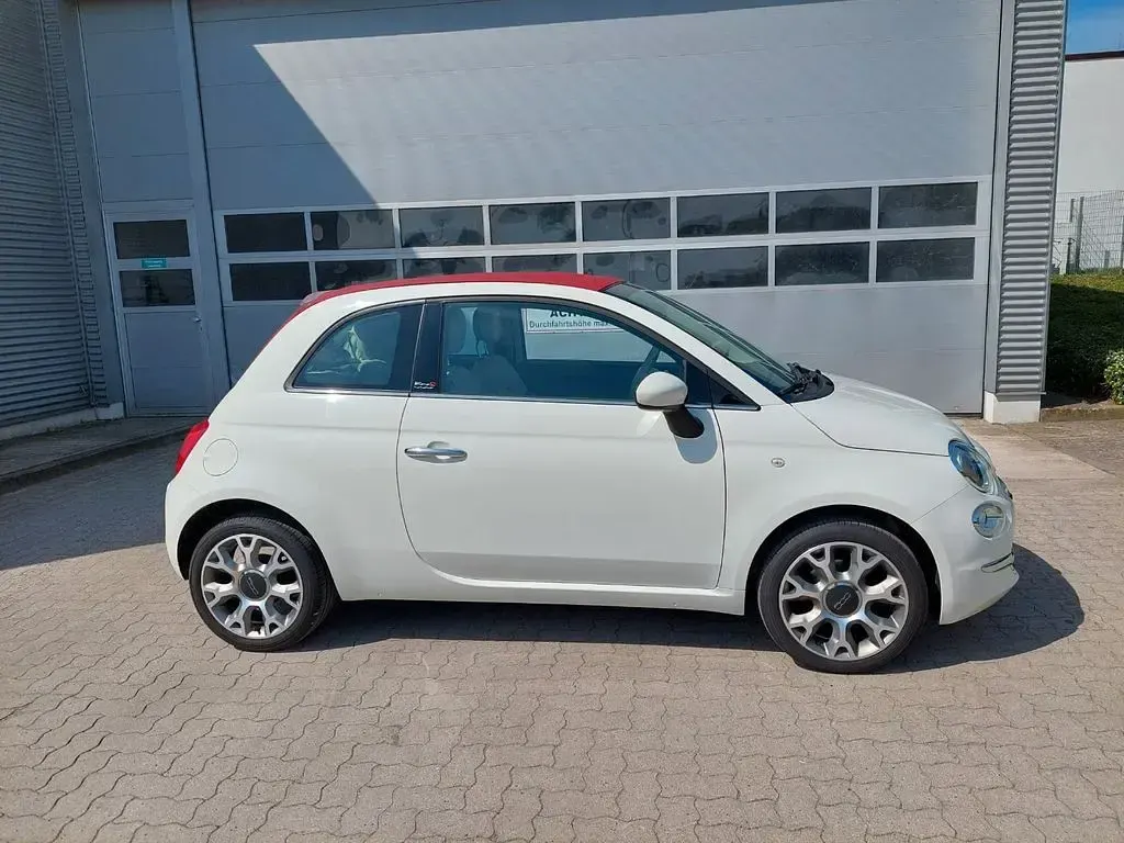 Gebraucht Fiat 500C Lounge 69 PS (50 kW) 2018 Cabrio