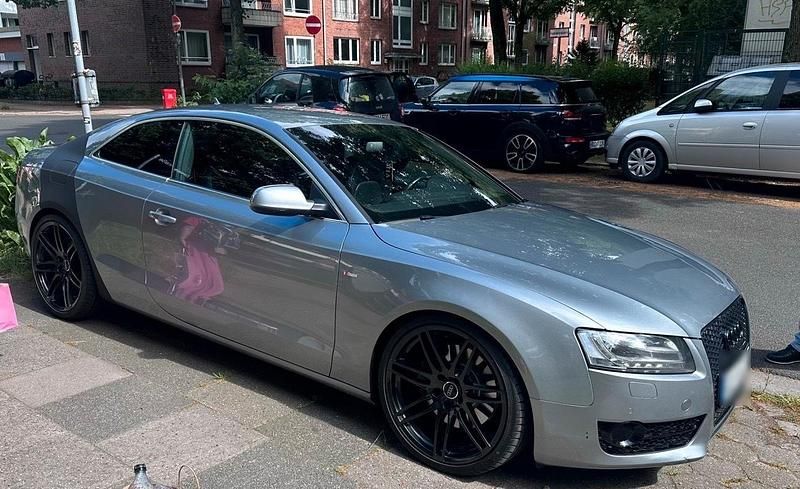 Gebraucht Audi A5 S-Line 239 PS (175 kW) 2011 Grau Coupé