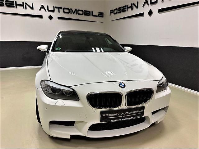 Gebraucht BMW M5 560 PS (411 kW) 2013 Alpinweiss iii Limousine