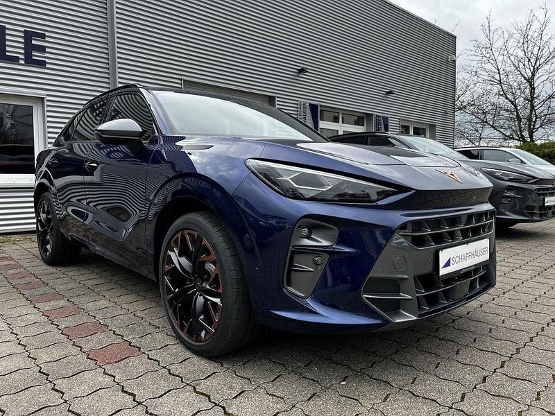 Neu Cupra Terramar VZ 265 PS (194 kW) 2025 Blau SUV