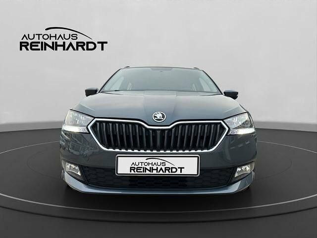 Gebraucht Skoda Fabia Cool Plus 75 PS (55 kW) 2019 Grau Kleinwagen