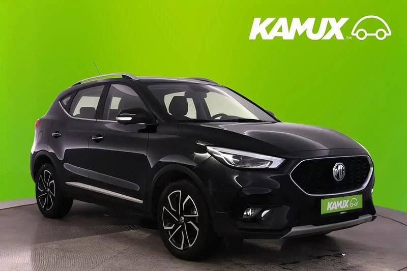 Schwarz metallic Gebraucht 2023 MG ZS Limousine | 16.850 € (Guter Preis) - Bild 1/4