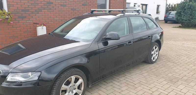 Usata Audi A4 143 CV (105 kW) 2009 Nero Station wagon