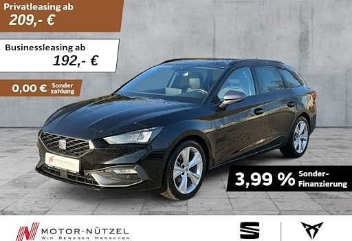 Gebraucht Seat Leon ST FR 150 PS (110 kW) 2025 Schwarz Kombi