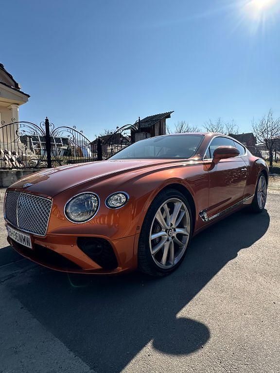 Orange Gebraucht 2018 Bentley Continental GT | 129.900 € - Bild 1/4