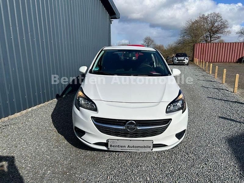 Gebraucht Opel Corsa Selection 69 PS (50 kW) 2017 Weiß Kleinwagen