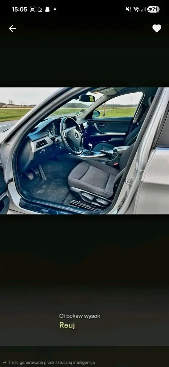 Second-hand BMW 318 128 CP (94 kW) 2006 Argintiu Break