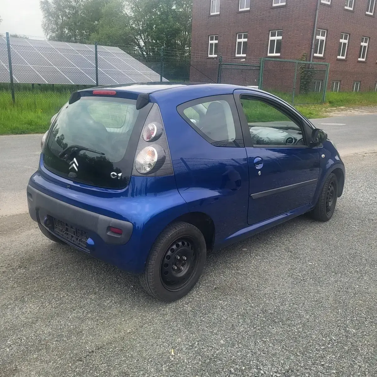 Gebraucht Citroën C1 68 PS (50 kW) 2007 Blau Kleinwagen
