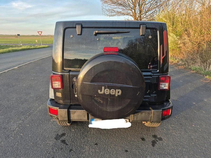 Gebraucht Jeep Wrangler 200 PS (147 kW) 2018 Rot SUV