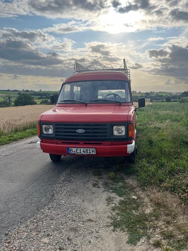 Gebraucht 1985 Ford Transit Van / Kleinbus | 8.000 € - Bild 1/4
