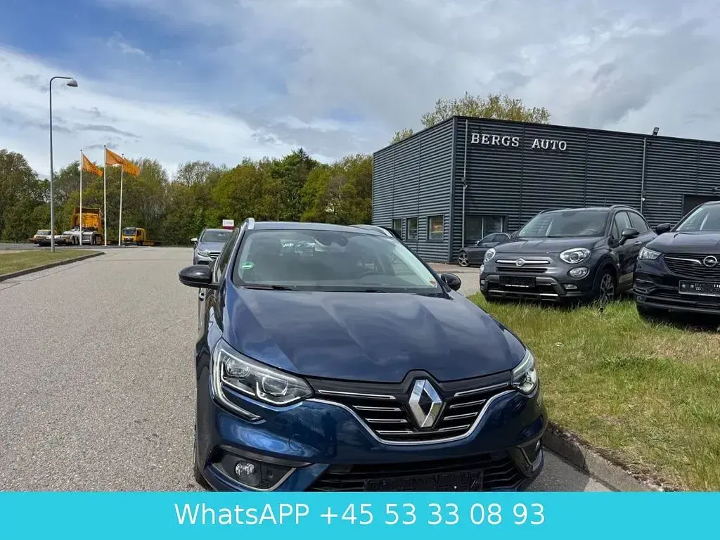 Gebraucht Renault Mégane IV LIMITED 140 PS (102 kW) 2020 Blau Limousine