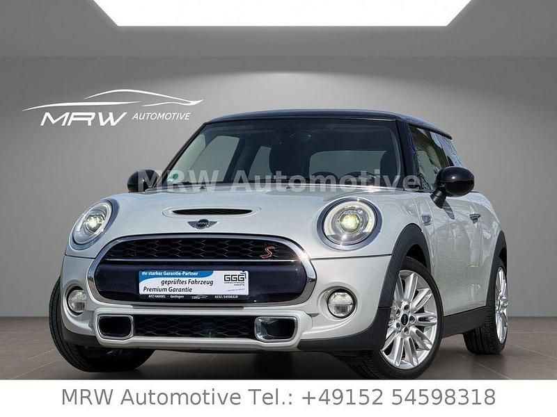 Usado Mini Cooper S 192 HP (141 kW) 2016 Prateado Citadino