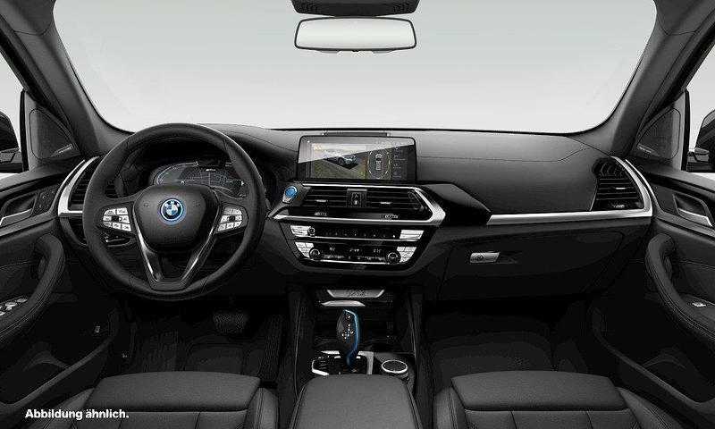 Gebraucht BMW iX3 Impressive 210 kW (286 PS) 2021 Grau SUV